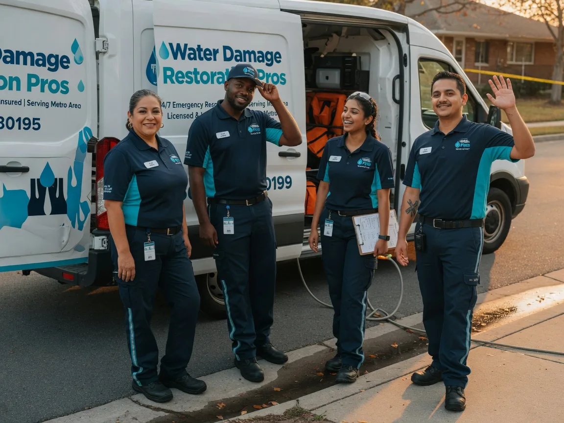 Water Damage Restoration company in Gordonville, TX