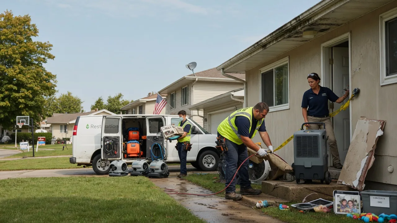Water Damage Restoration in Gordonville, TX near me