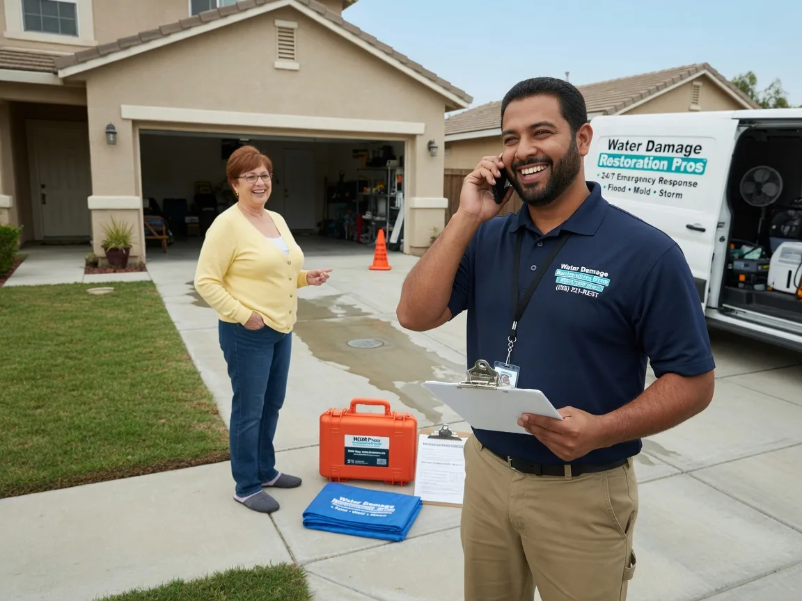 Water Damage Restoration Gordonville, TX FAQs